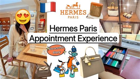 hermes appointment online paris|hermes appointment in paris.